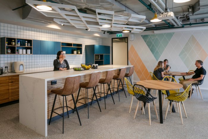 Setter Architects 设计的 CollPlant 办公室 Setter Architects 设计的 CollPlant 办公室