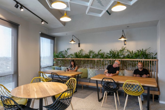 Setter Architects 设计的 CollPlant 办公室 Setter Architects 设计的 CollPlant 办公室