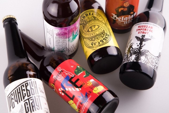 Unblvbl 合作啤酒，下诺夫哥罗德 – 俄罗斯