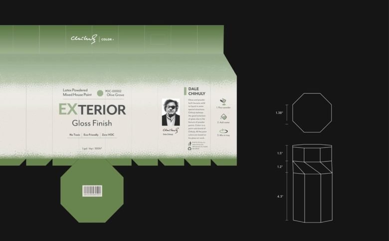 林家安 (Chia-an Joanne Lin) 的 Color+ 粉末混合涂料 林家安 (Chia-an Joanne Lin) 的 Color+ 粉末混合涂料