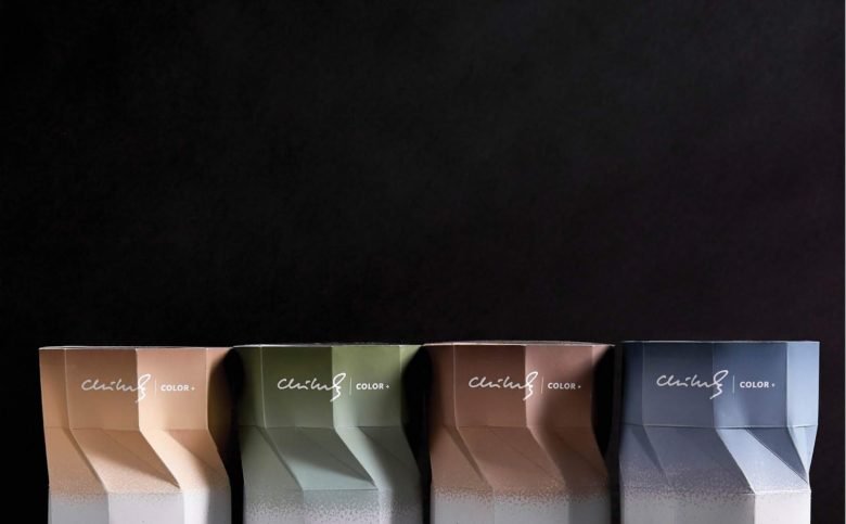 林家安 (Chia-an Joanne Lin) 的 Color+ 粉末混合涂料 林家安 (Chia-an Joanne Lin) 的 Color+ 粉末混合涂料