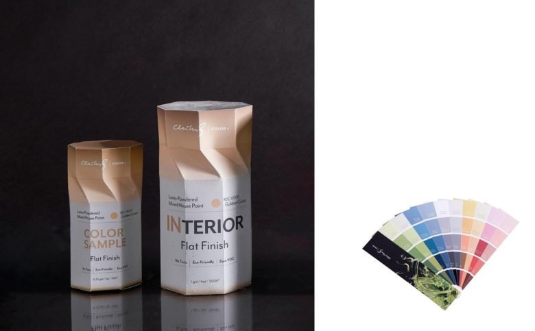 林家安 (Chia-an Joanne Lin) 的 Color+ 粉末混合涂料 林家安 (Chia-an Joanne Lin) 的 Color+ 粉末混合涂料