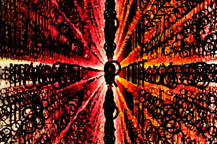 “时间的色彩”装置,Emmanuelle Moureaux,日本富山 “时间的色彩”装置,Emmanuelle Moureaux,日本富山