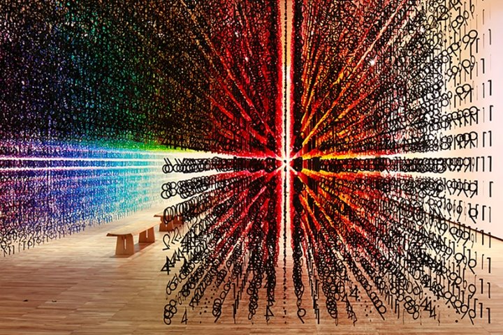 “时间的色彩”装置,Emmanuelle Moureaux,日本富山 “时间的色彩”装置,Emmanuelle Moureaux,日本富山