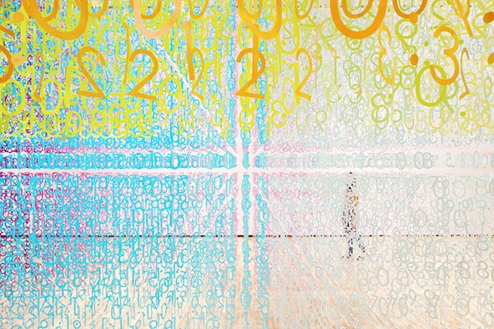 “时间的色彩”装置,Emmanuelle Moureaux,日本富山 “时间的色彩”装置,Emmanuelle Moureaux,日本富山