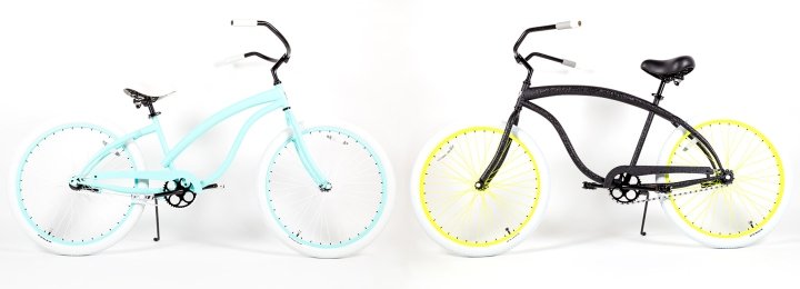 Villy Customs 设计的色彩缤纷的巡洋舰