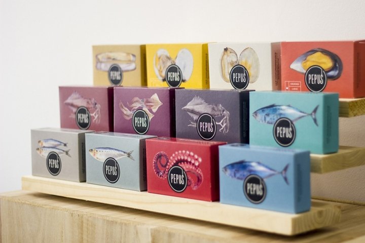 MOS BCN 为 Pepus 设计的多彩现代设计