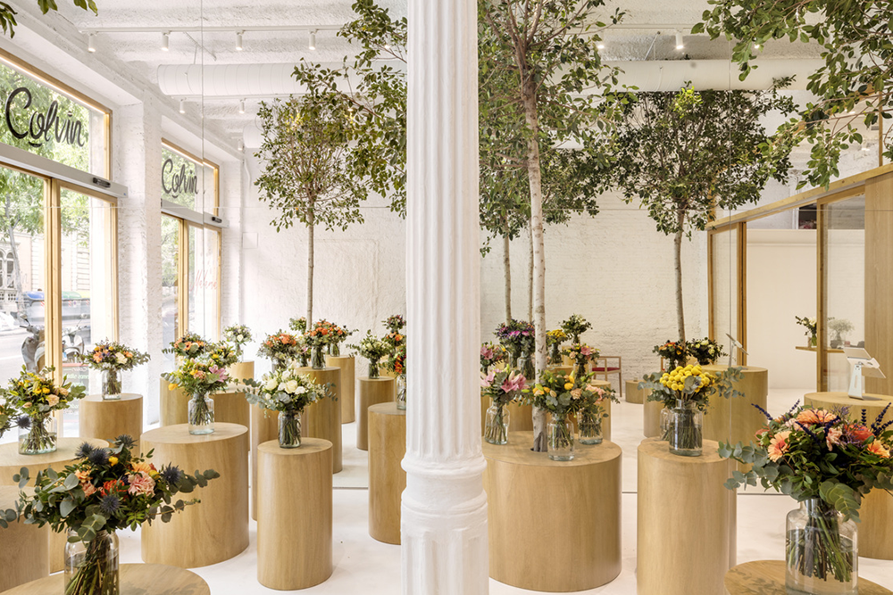 科尔文花店 by Roman Izquierdo Bouldstridge