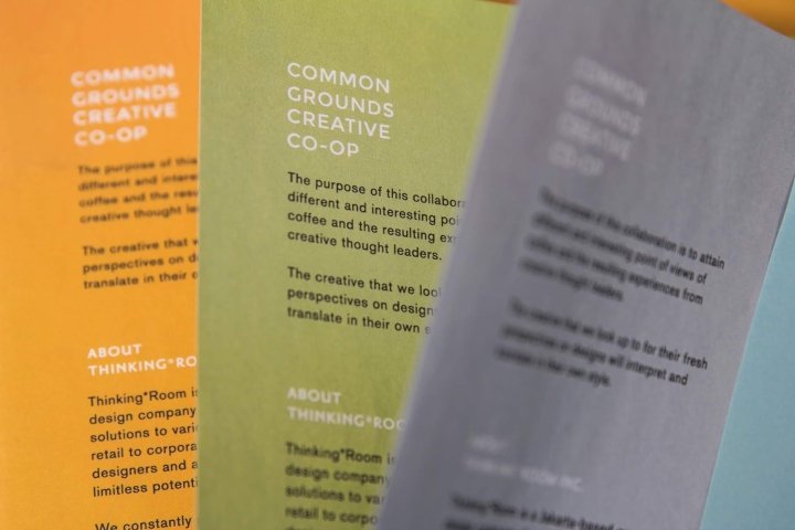 Thinking Room 的共同点创意合作社 Thinking Room 的共同点创意合作社