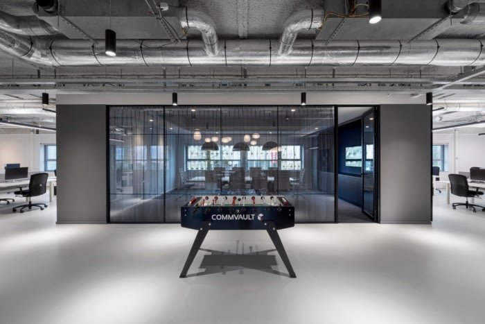 Commvault 办公室由 Hollandse Nieuwe 和 Mancini Duffy 设计