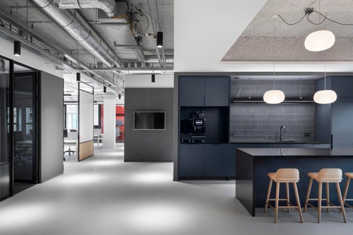 Commvault 办公室由 Hollandse Nieuwe 和 Mancini Duffy 设计