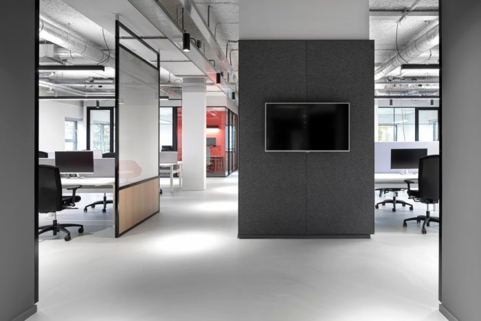 Commvault 办公室由 Hollandse Nieuwe 和 Mancini Duffy 设计