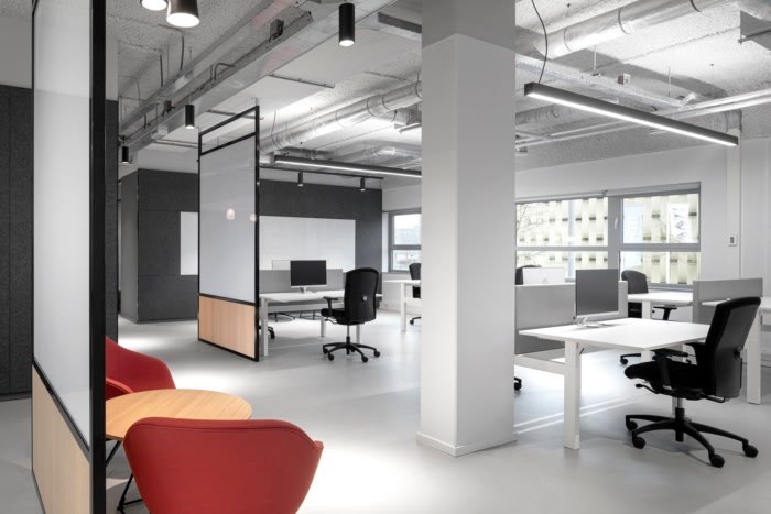 Commvault 办公室由 Hollandse Nieuwe 和 Mancini Duffy 设计