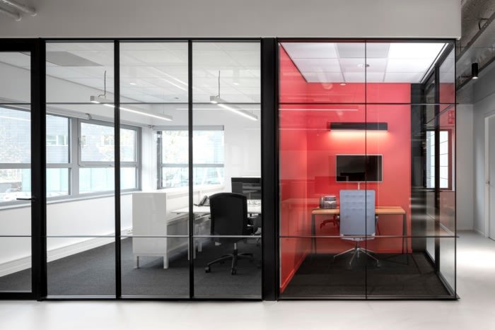 Commvault 办公室由 Hollandse Nieuwe 和 Mancini Duffy 设计