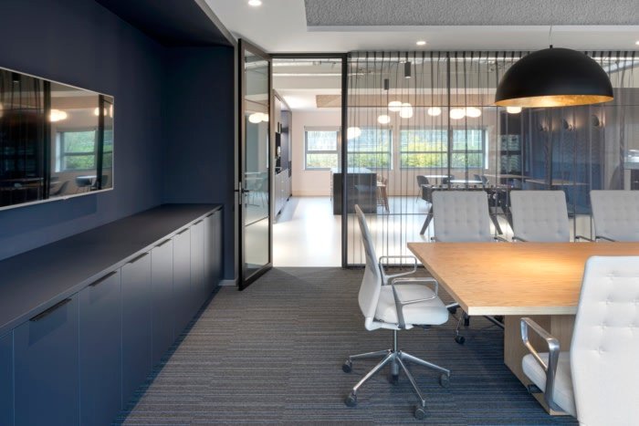 Commvault 办公室由 Hollandse Nieuwe 和 Mancini Duffy 设计