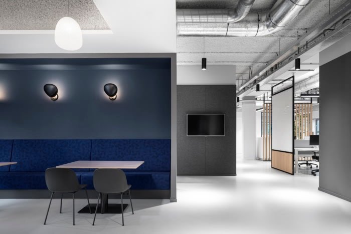 Commvault 办公室由 Hollandse Nieuwe 和 Mancini Duffy 设计