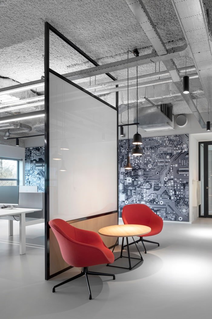 Commvault 办公室由 Hollandse Nieuwe 和 Mancini Duffy 设计