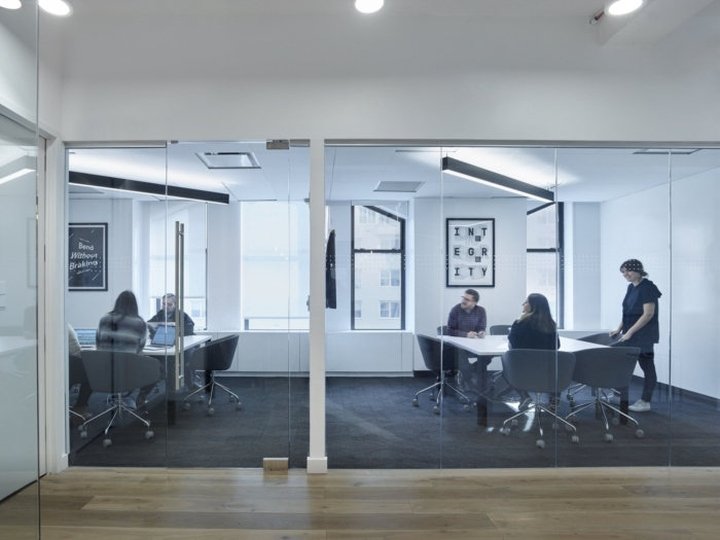 纽约市 Vocon 的 Compass 办公室