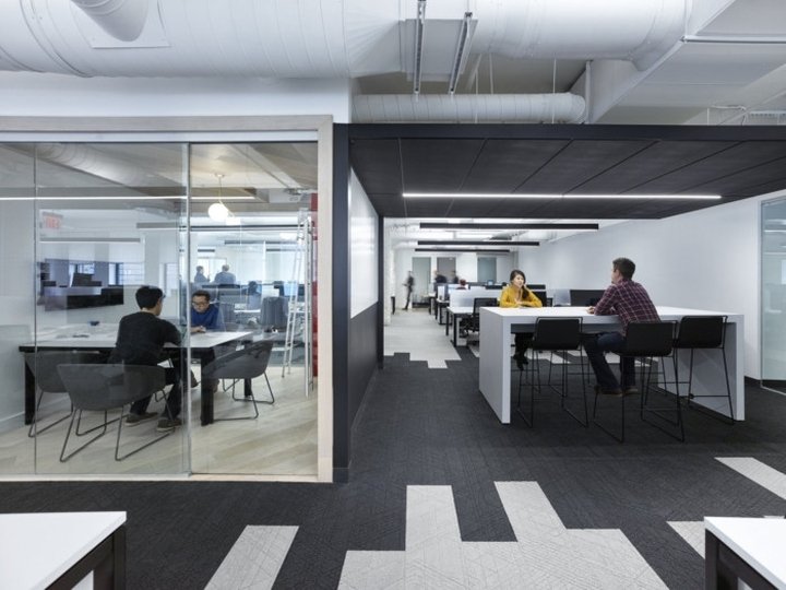 纽约市 Vocon 的 Compass 办公室