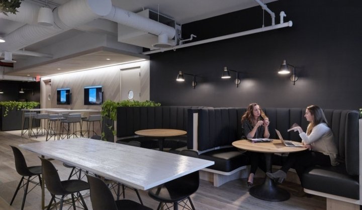 纽约市 Vocon 的 Compass 办公室