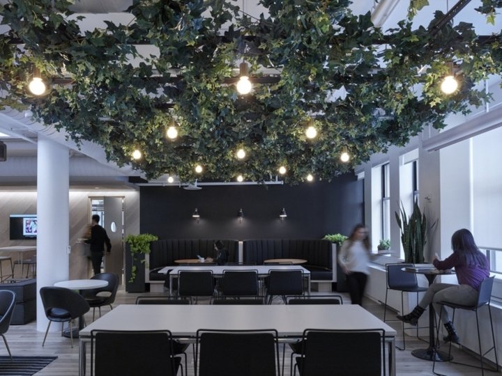 纽约市 Vocon 的 Compass 办公室