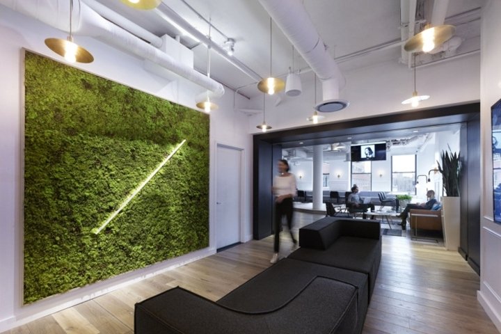 纽约市 Vocon 的 Compass 办公室