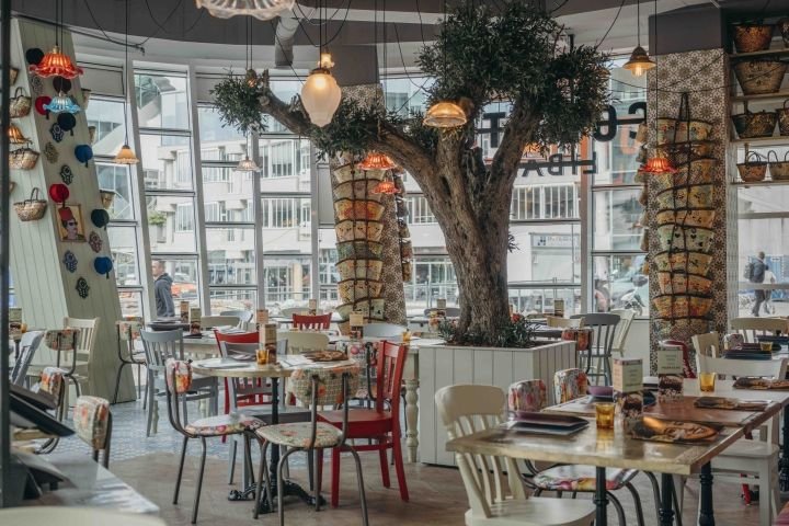 Comptoir Libanais，Studio 48 伦敦，乌得勒支 – 荷兰