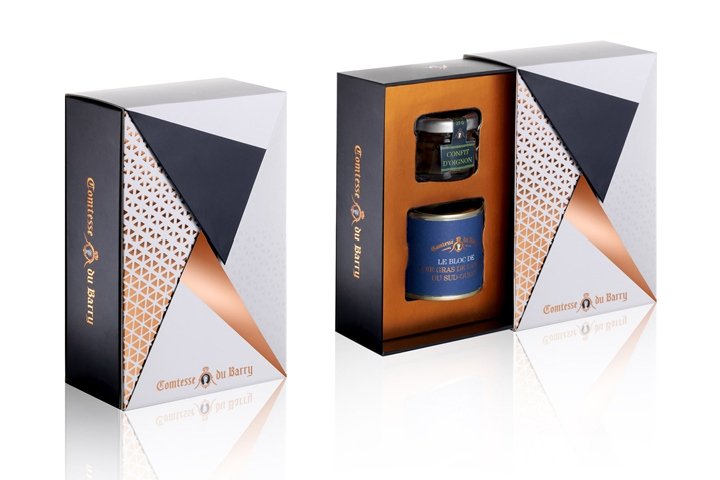 杜巴里伯爵夫人圣诞果仁盒和降临节日历 2017 年由 2S Global Design 设计