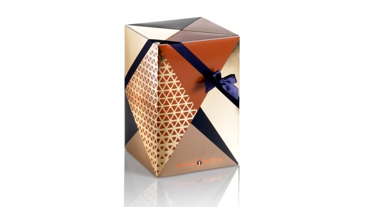 杜巴里伯爵夫人圣诞果仁盒和降临节日历 2017 年由 2S Global Design 设计