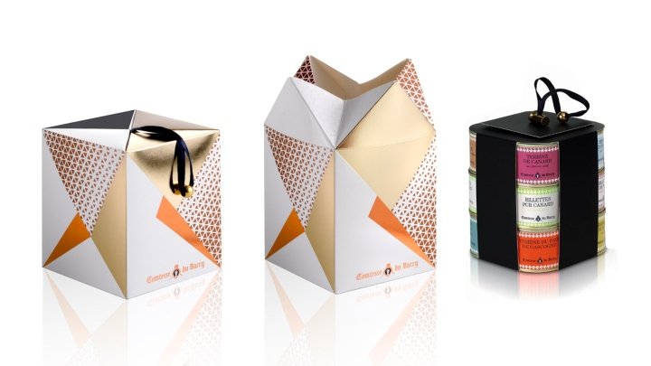 杜巴里伯爵夫人圣诞果仁盒和降临节日历 2017 年由 2S Global Design 设计