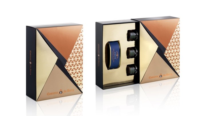 杜巴里伯爵夫人圣诞果仁盒和降临节日历 2017 年由 2S Global Design 设计