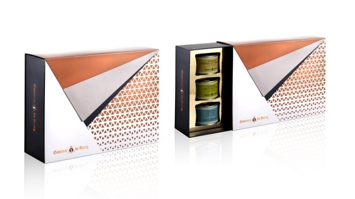 杜巴里伯爵夫人圣诞果仁盒和降临节日历 2017 年由 2S Global Design 设计