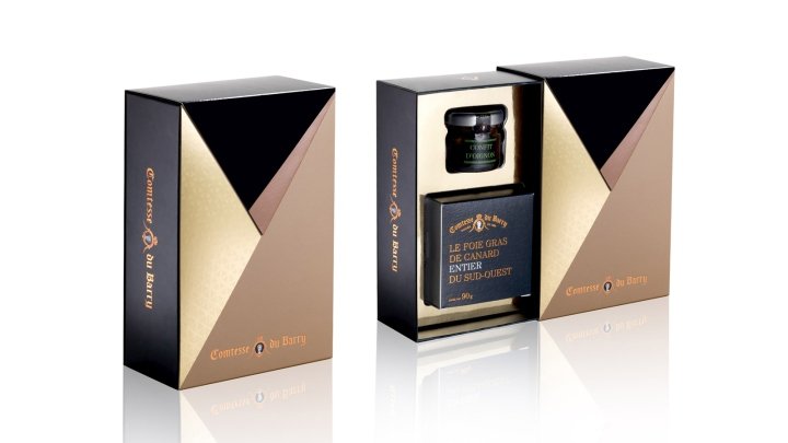 杜巴里伯爵夫人圣诞果仁盒和降临节日历 2017 年由 2S Global Design 设计