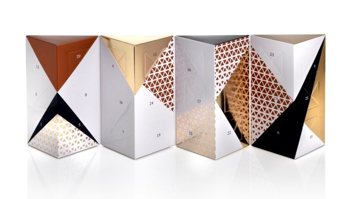 杜巴里伯爵夫人圣诞果仁盒和降临节日历 2017 年由 2S Global Design 设计