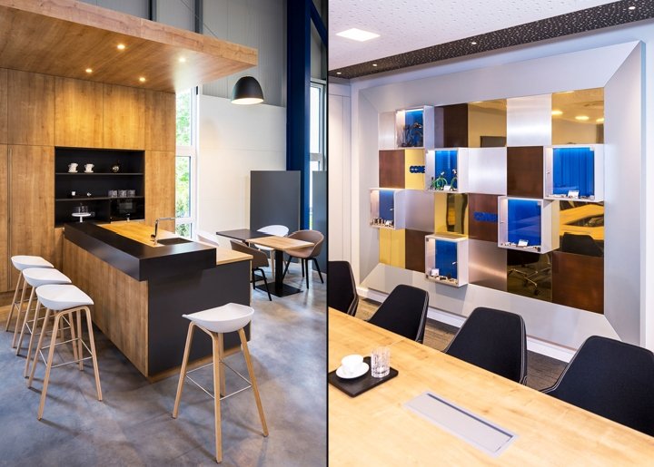 Conec – 自助餐厅和会议由 Kitzig Interior Design 设计，利普施塔特 – 德国