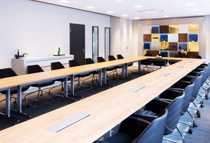 Conec – 自助餐厅和会议由 Kitzig Interior Design 设计，利普施塔特 – 德国