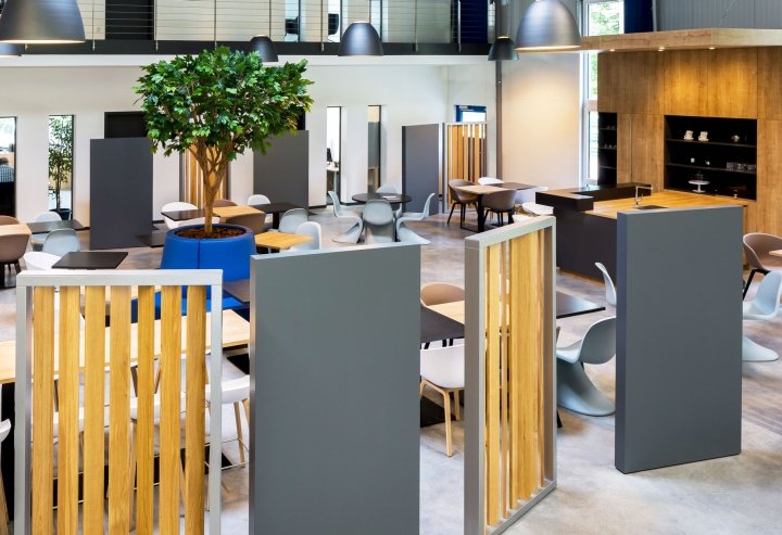 Conec – 自助餐厅和会议由 Kitzig Interior Design 设计，利普施塔特 – 德国