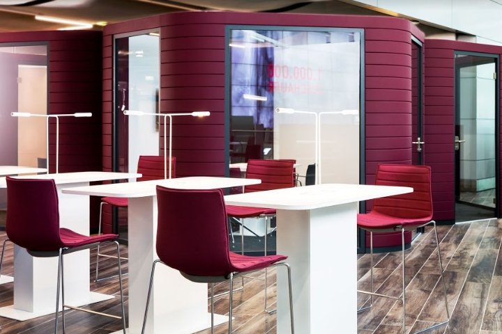 杜塞尔多夫机场会议中心，由 Kitzig Interior Design 设计，杜塞尔多夫 – 德国