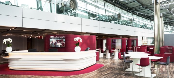 杜塞尔多夫机场会议中心，由 Kitzig Interior Design 设计，杜塞尔多夫 – 德国