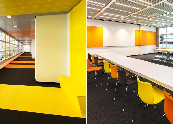 杜塞尔多夫机场会议中心，由 Kitzig Interior Design 设计，杜塞尔多夫 – 德国