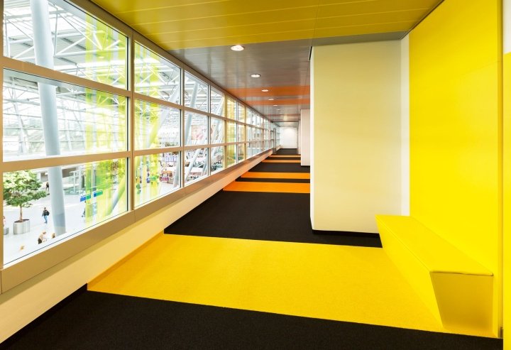 杜塞尔多夫机场会议中心，由 Kitzig Interior Design 设计，杜塞尔多夫 – 德国