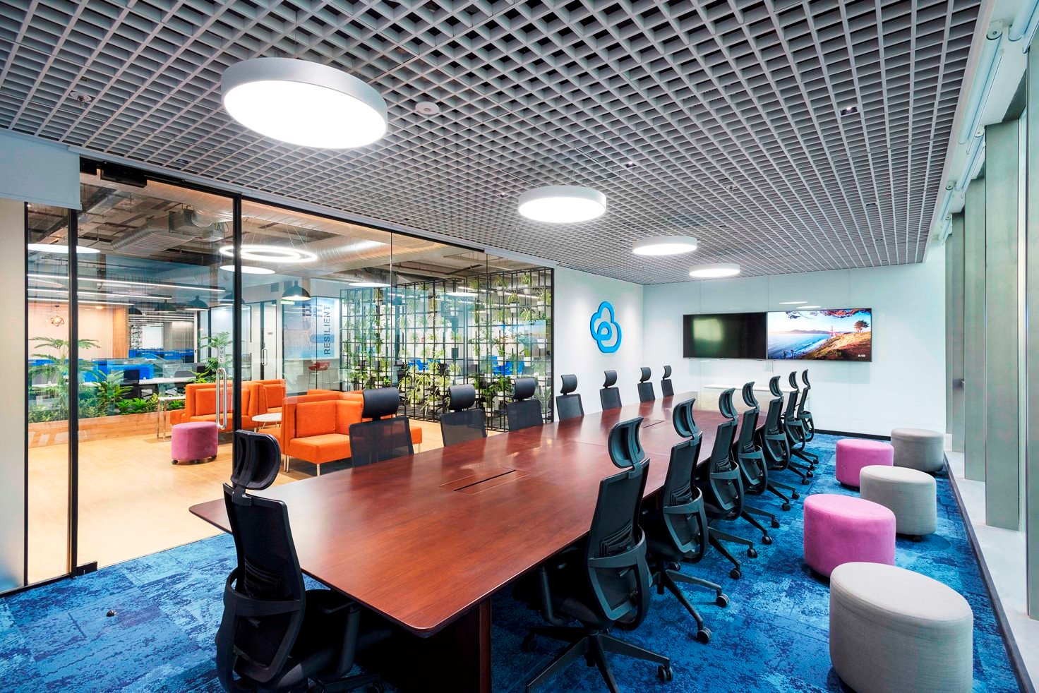 Evergent，海得拉巴——Zyeta 设计的开放式工作空间