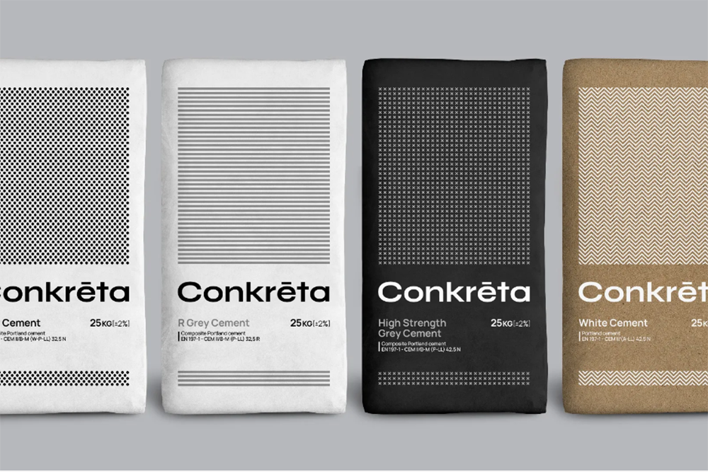 Conkrēta 由 SEMITONE 设计工作室设计