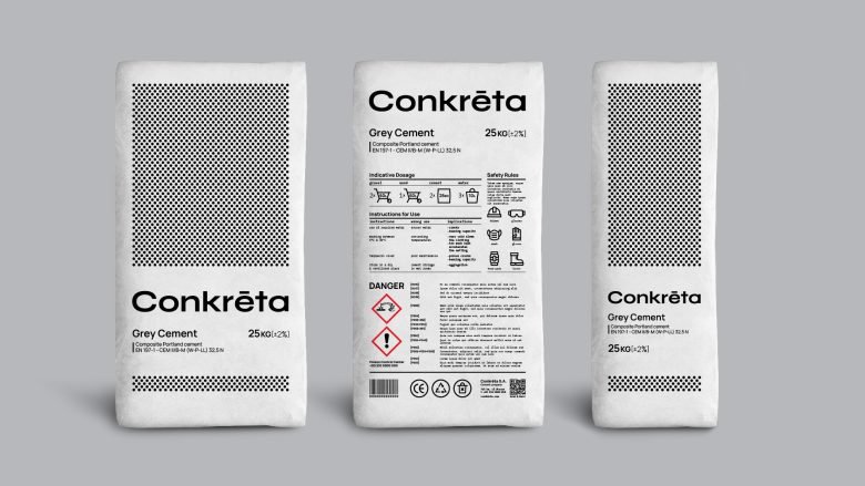 Conkrēta 由 SEMITONE 设计工作室设计
