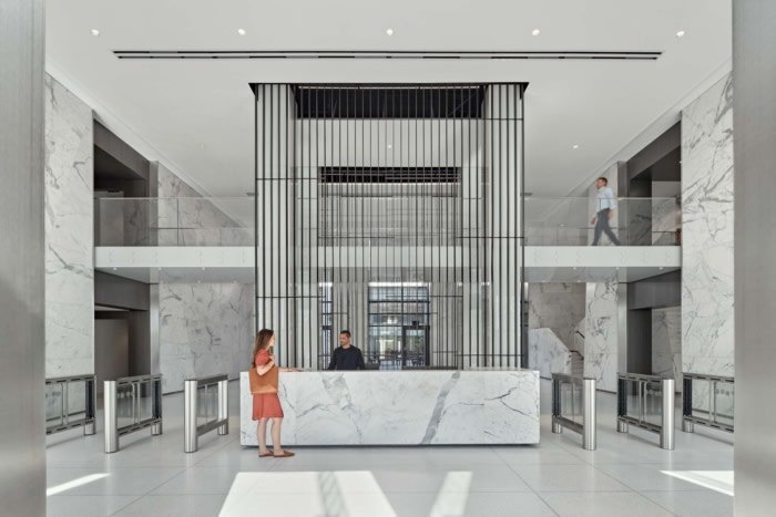 康涅狄格州政府办公室 / Amenta Emma Architects