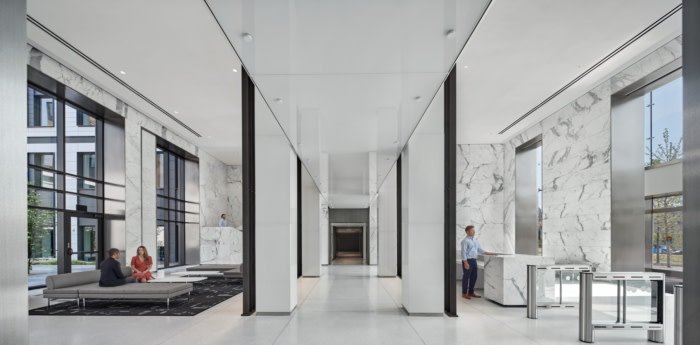 康涅狄格州政府办公室 / Amenta Emma Architects