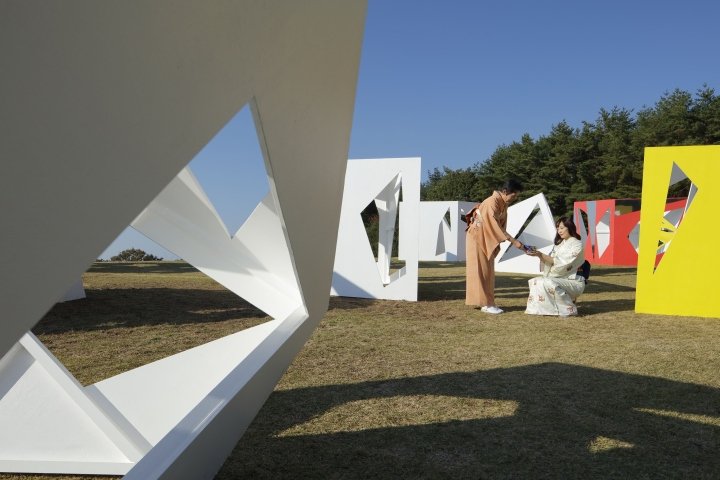 观星茶室星座,由 Moriyuki Ochiai Architects 设计,Bisei – 日本 观星茶室星座,由 Moriyuki Ochiai Architects 设计,Bisei – 日本