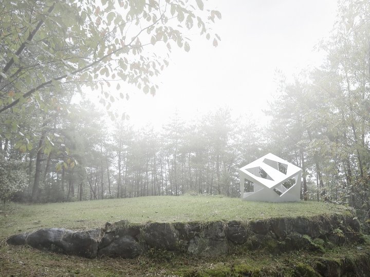 观星茶室星座,由 Moriyuki Ochiai Architects 设计,Bisei – 日本 观星茶室星座,由 Moriyuki Ochiai Architects 设计,Bisei – 日本