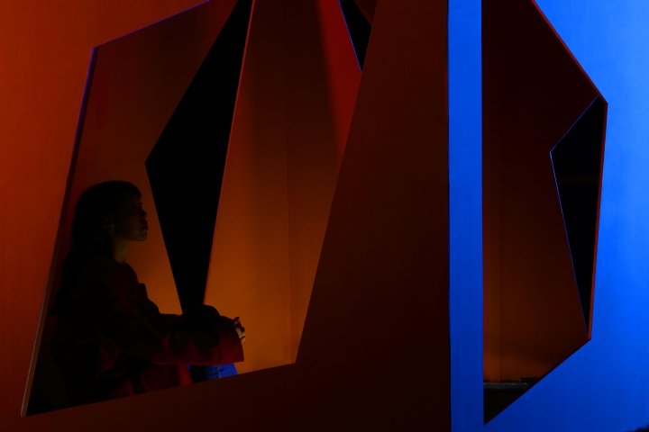 观星茶室星座,由 Moriyuki Ochiai Architects 设计,Bisei – 日本 观星茶室星座,由 Moriyuki Ochiai Architects 设计,Bisei – 日本