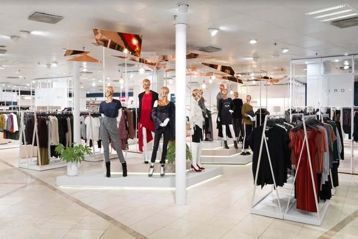 当代女装部门，百丽精品店，Magasin du Nord by Office 12，哥本哈根 – 丹麦